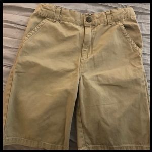 Khaki shorts